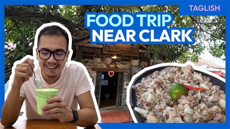 CLARK & ANGELES CITY FOOD TRIP ITINERARY + 5 CHEAP .